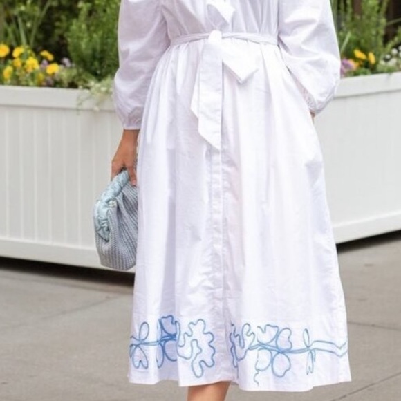 NWOT Lake Brunch Dress in White, size M - Picture 5 of 5